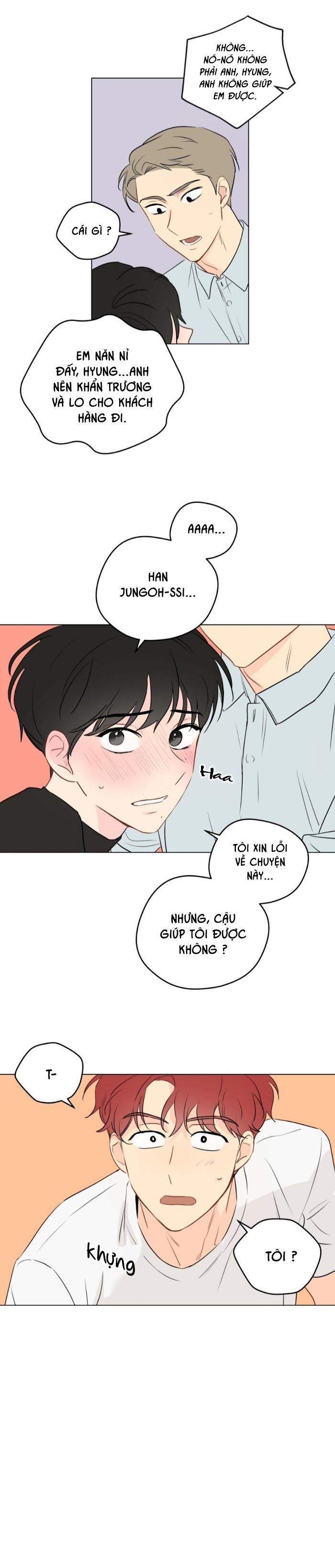 chuyện quái gì với giấc mơ đó vậy chapter 4 4