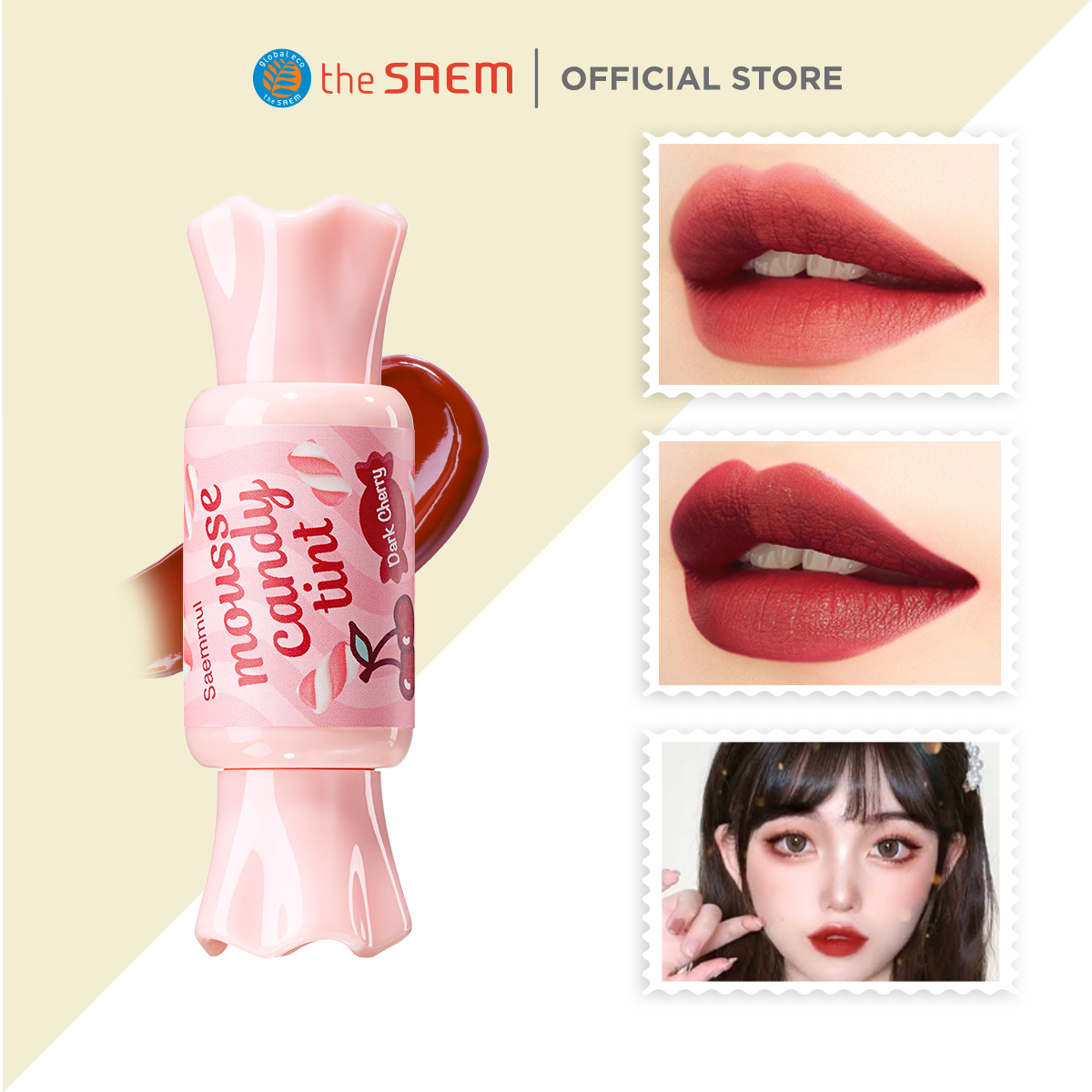 Son Kẹo The Saem Saemmul Mousse Candy Tint 8g