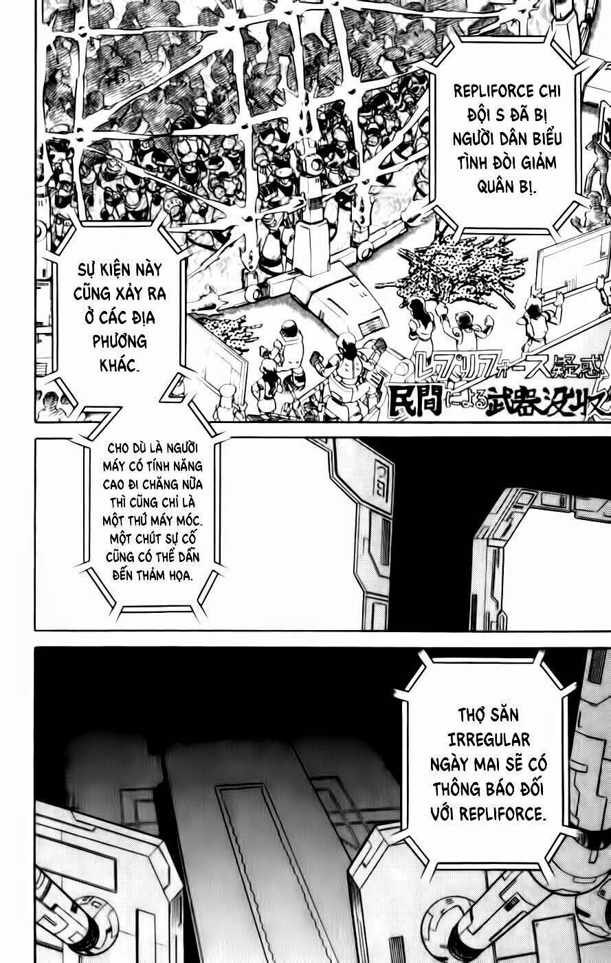 chiến binh thế giới ảo x - series chapter 46 10