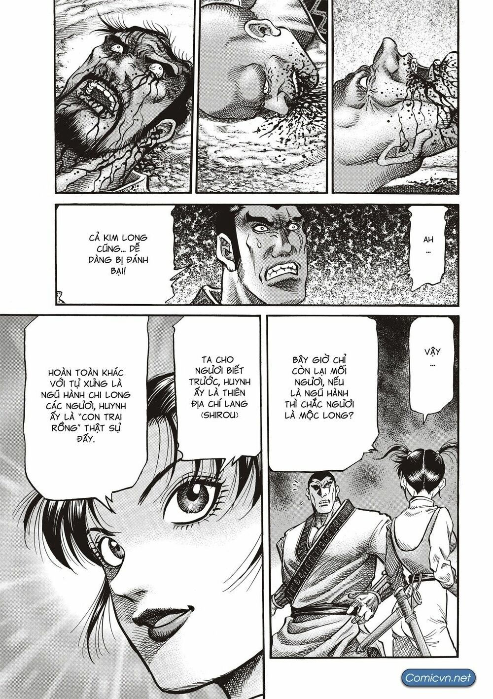 chú bé rồng - ryuuroden chapter 292.2 9