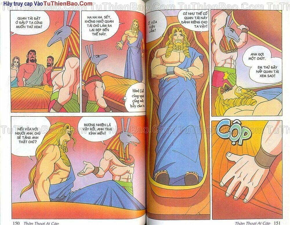 thần thoại ai cập chapter 1 77