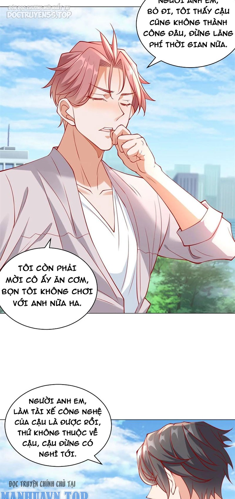 tài xế lái xe công nghệ như ta có nhiều tiền thì sao? chapter 29 8