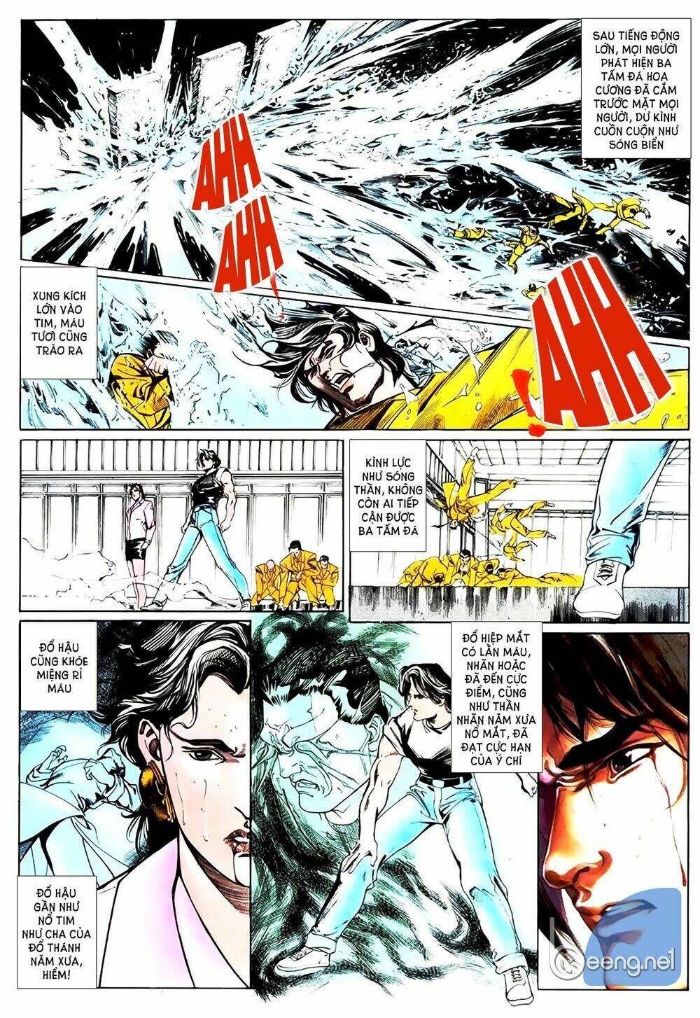 đổ thánh truyền kỳ chapter 24 4