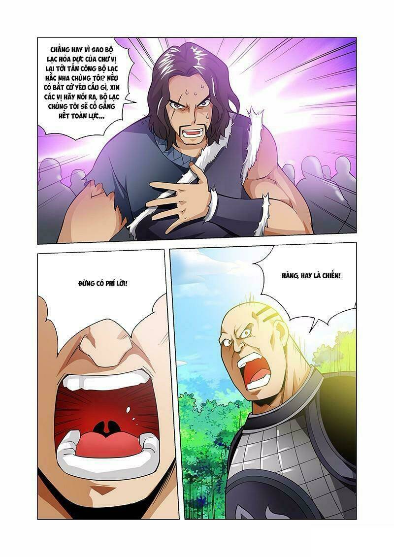 mãng hoang kỷ chapter 38 19