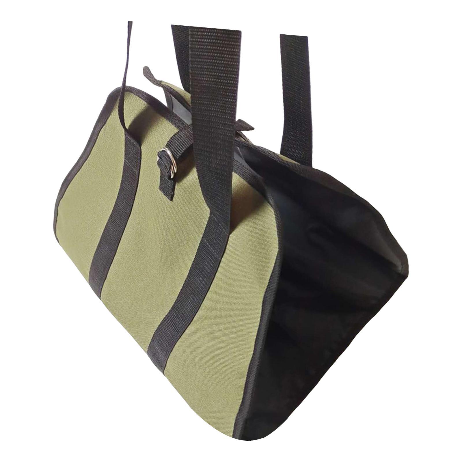 Log Tote Wood Carrying Bag Backpacking Picnic Waterproof Firewood Carrier