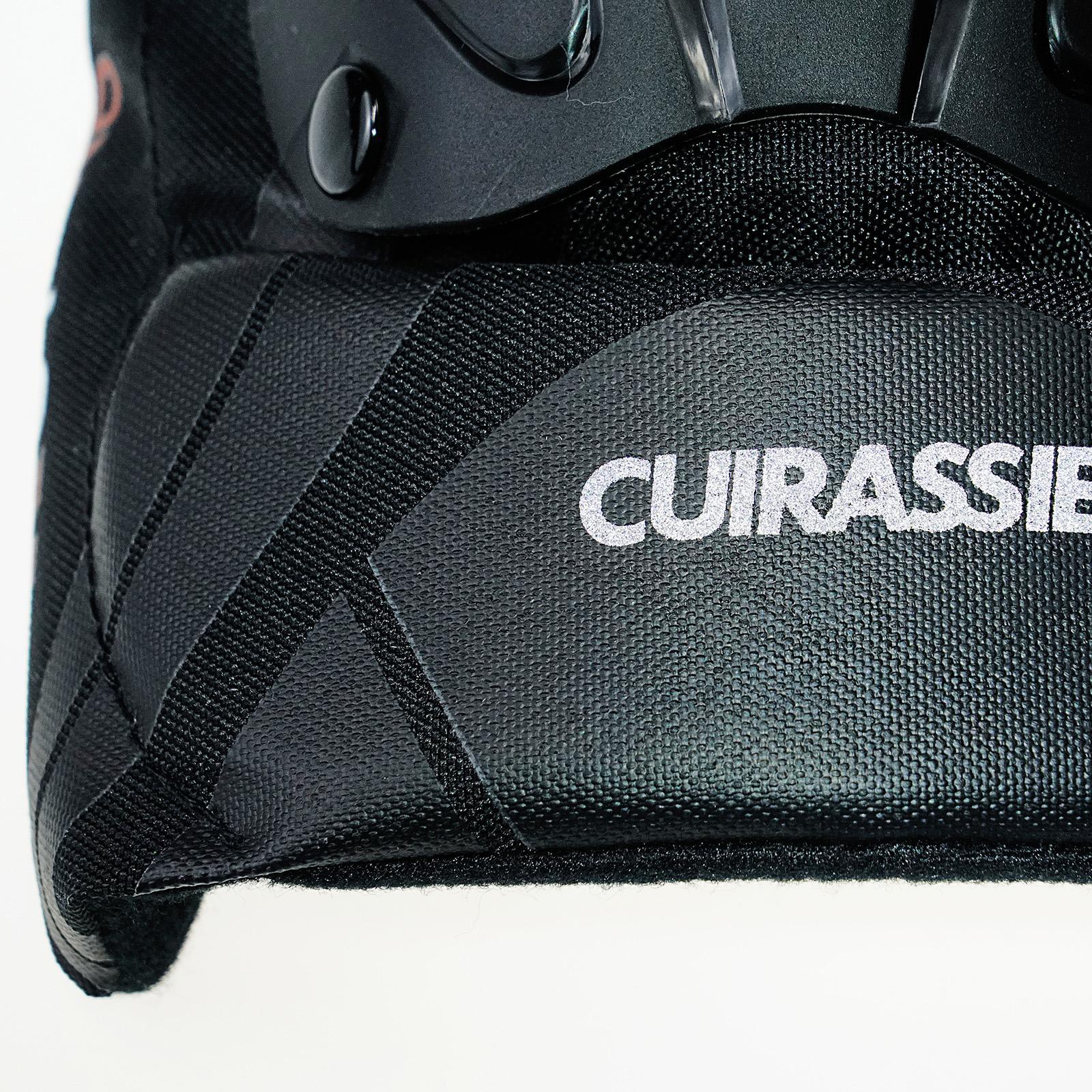 2Pcs Motorcycle Knee Pads, Shock Absorbing EVA Foam Knee Brace for Motocross Racing