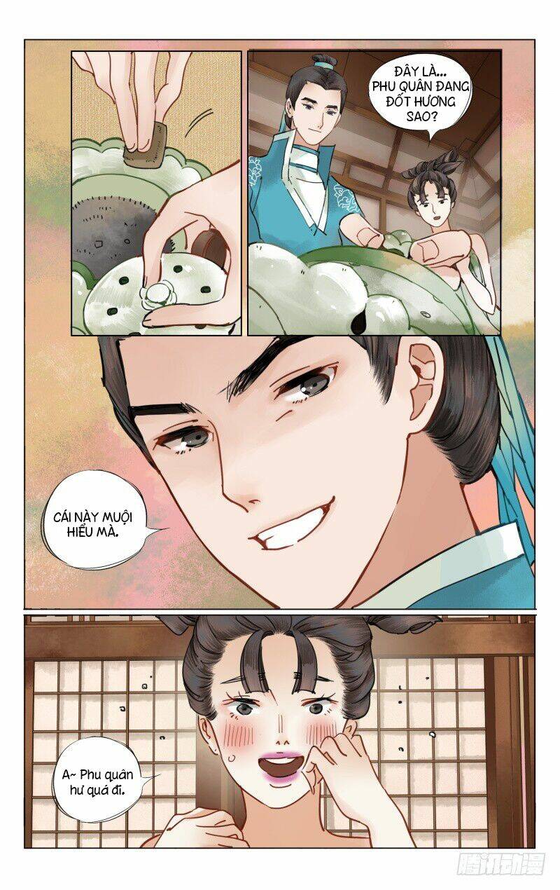 như mộng lệnh chapter 17 9