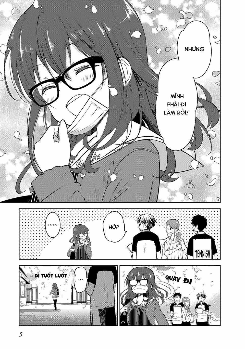 girlish number chapter 1 7