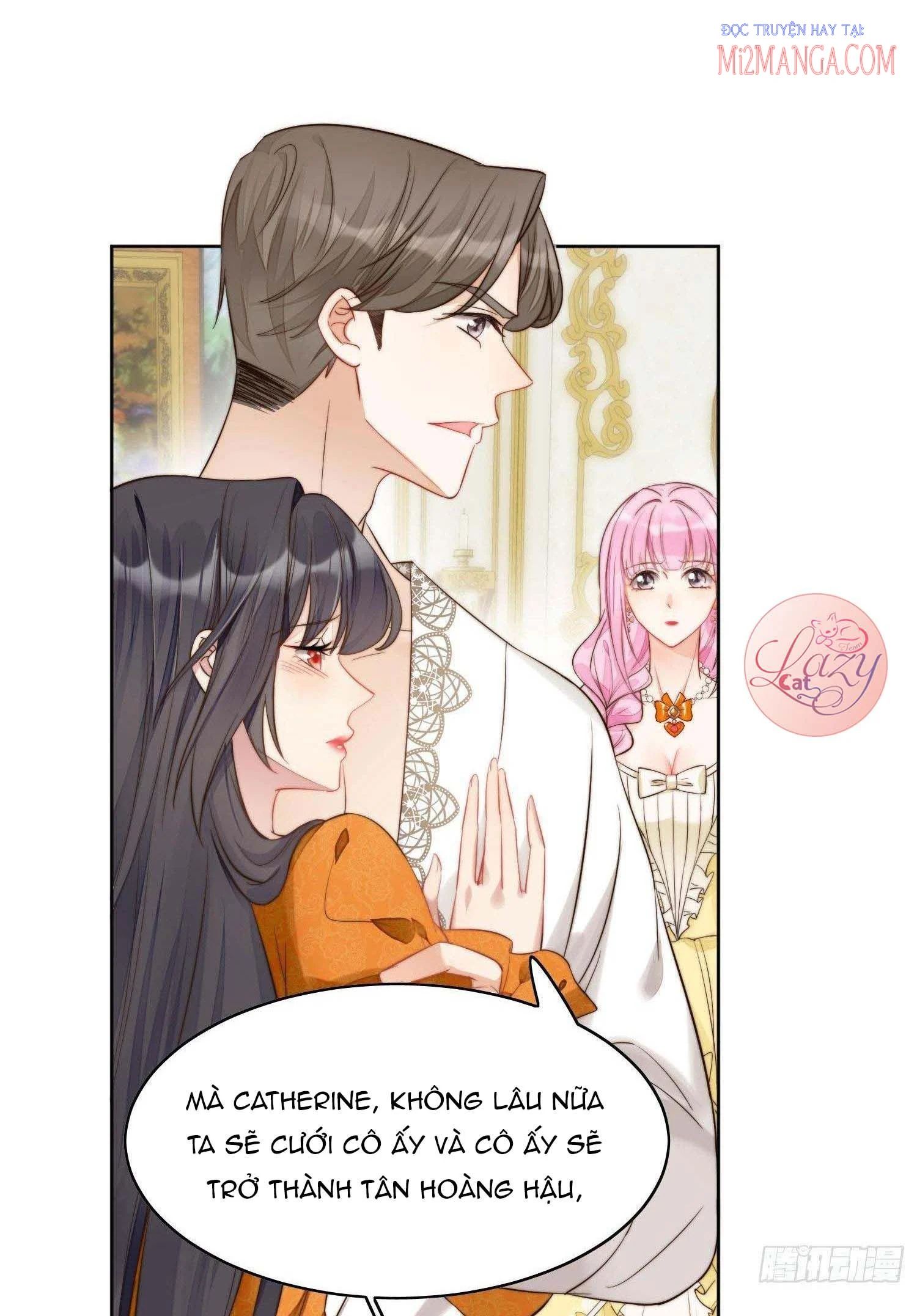 bỗng một ngày xuyên thành hoàng hậu ác độc chapter 1.5 21