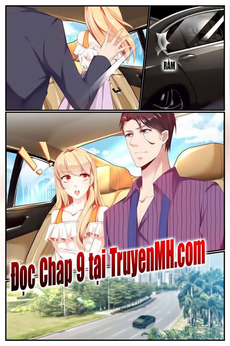 kiều thê thái điềm, đế thiếu sủng thượng thiên chapter 8 11