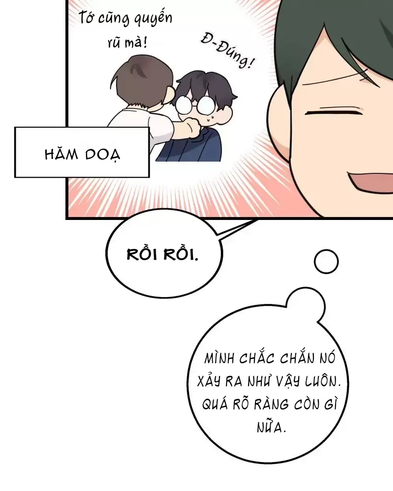 anh bạn của tôi đang phát sáng kìa ! chapter 4 54