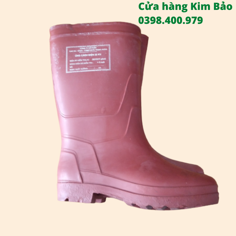 Ủng cách điện cao su 24kv