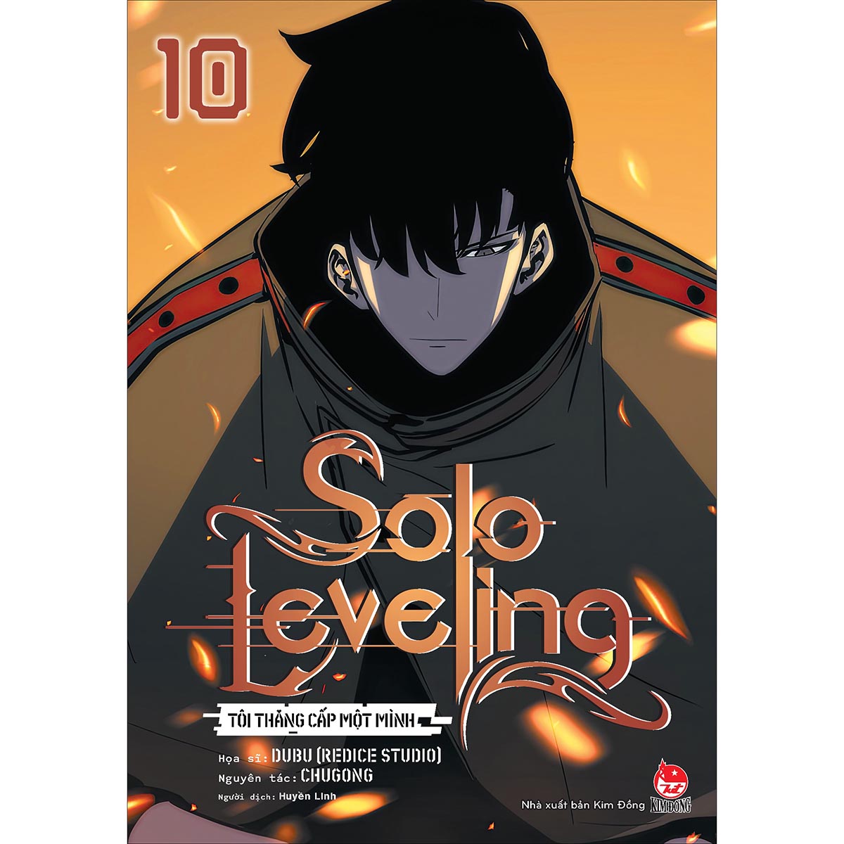Solo Leveling - Tôi Thăng Cấp Một Mình - Tập 10 [Tặng Kèm Obi + Bộ Đôi PVC Card]