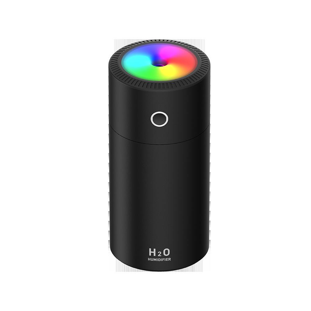 Máy Phun Sương Tạo Độ Ẩm Hộ Gia Đình Tắt Tiếng Nhỏ Máy Lọc Không Khí Mini Usb Di Động Sạc Hương Thơm Khuếch Tán Trong Nhà Đèn Ngủ