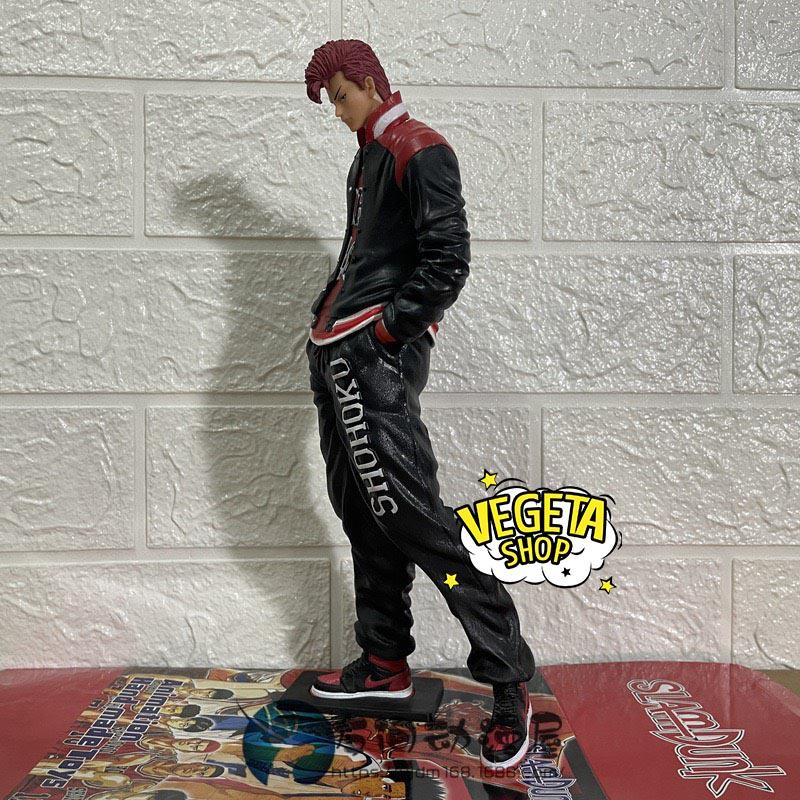 Mô hình Slam Dunk - Mô hình nhân vật Hanamichi Sakuragi Anime Slam Dunk cực nét đẹp cao to cầm chắc tay full box - 31cm