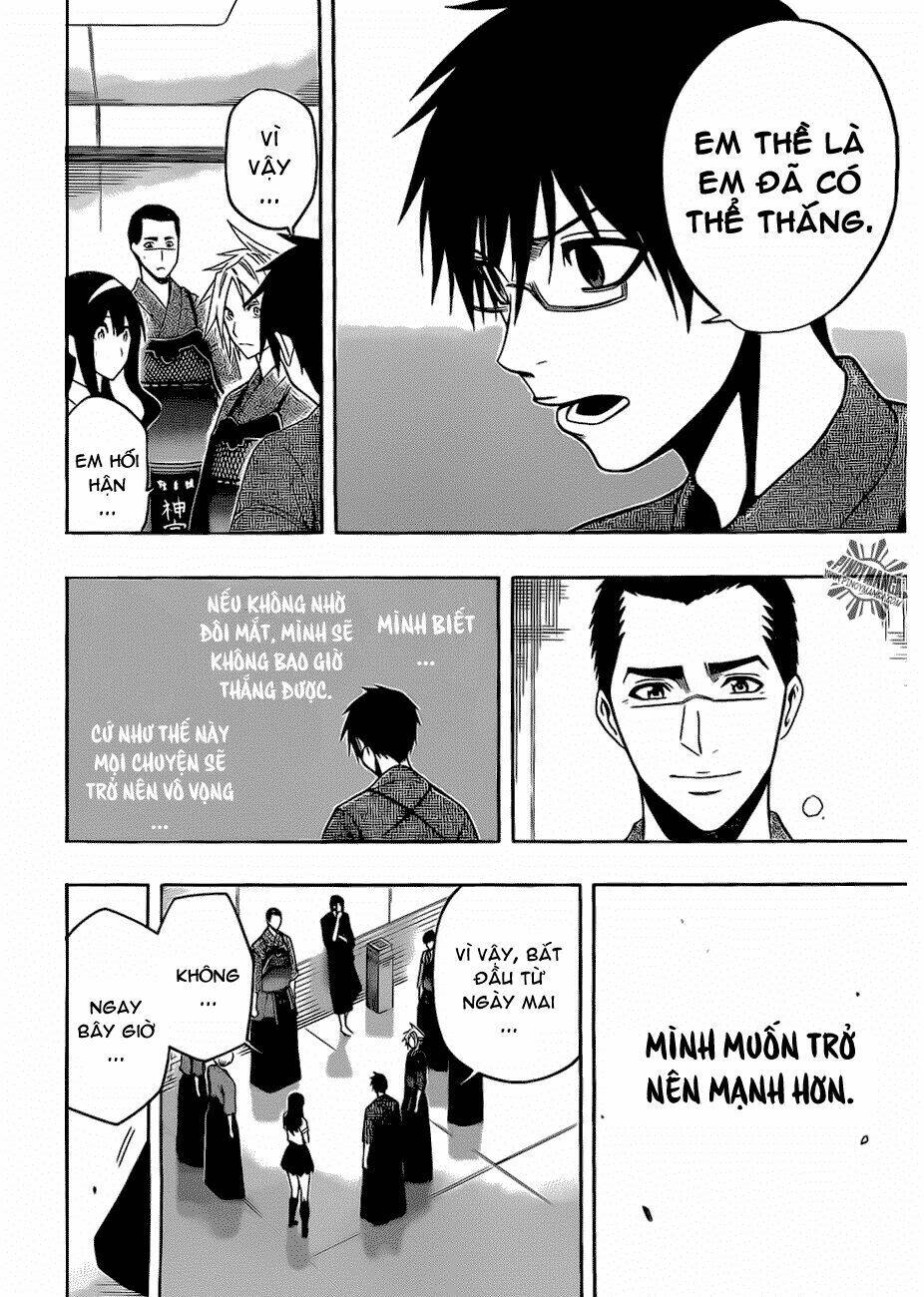 kurogane chapter 18 19