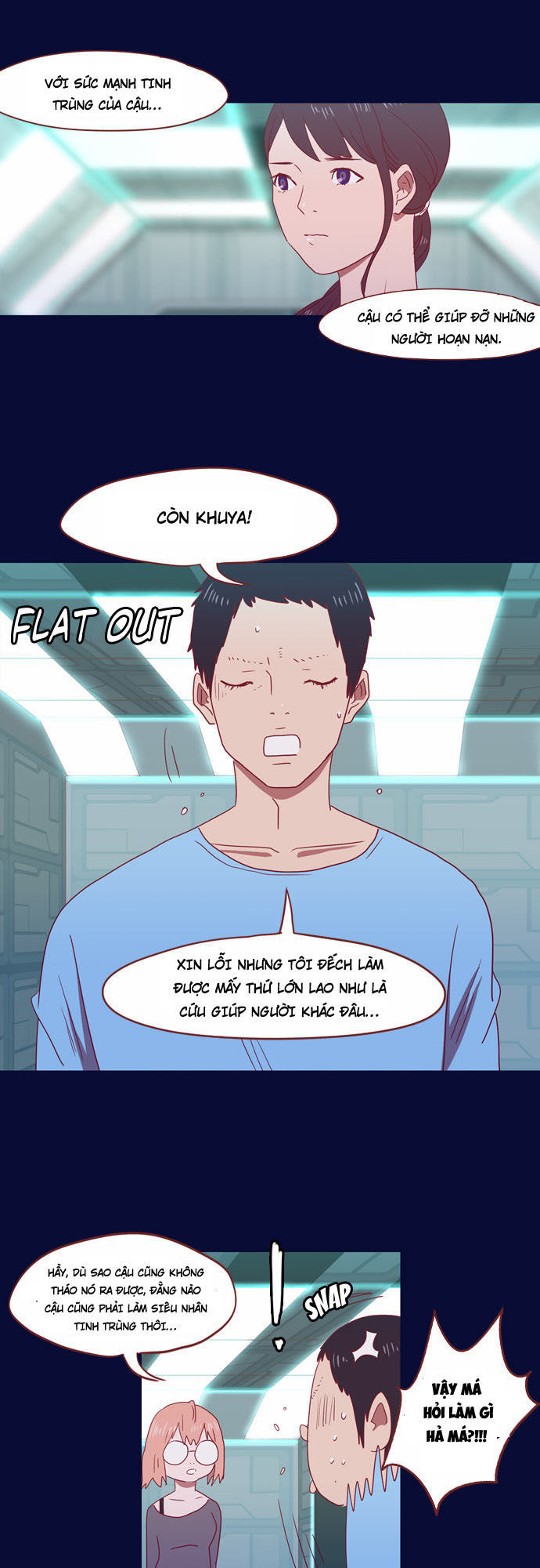 siêu nhân tinh trùng chapter 5 6