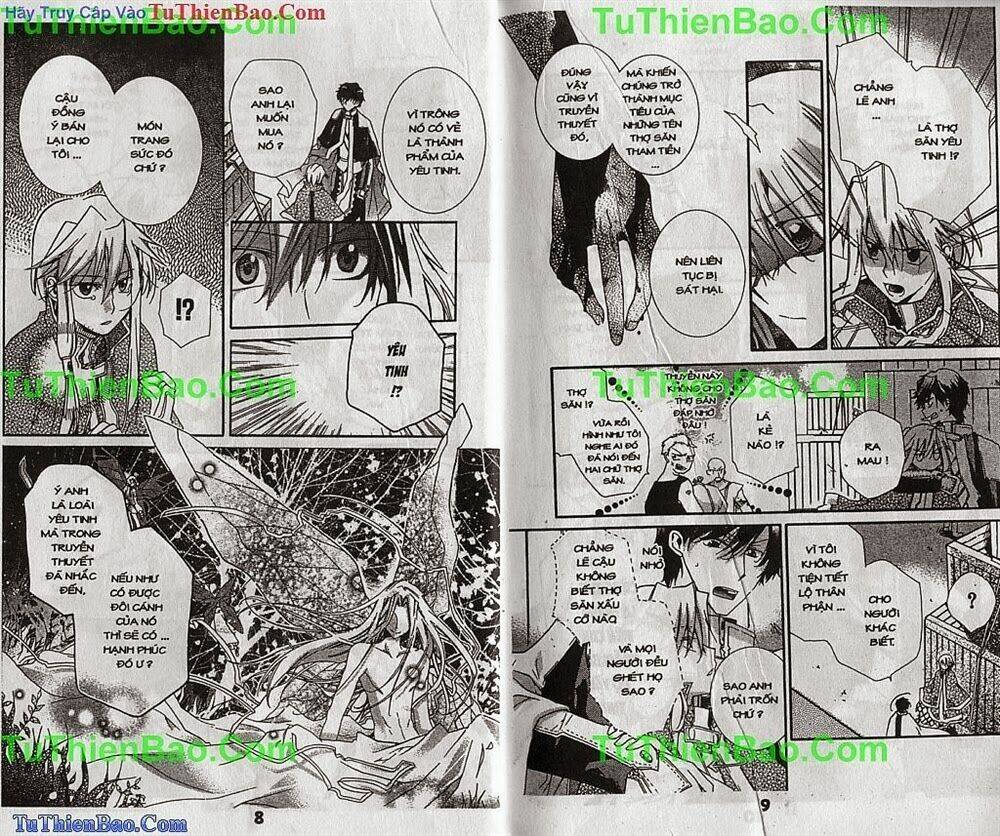 kẻ săn lùng yêu tinh chapter 1 5