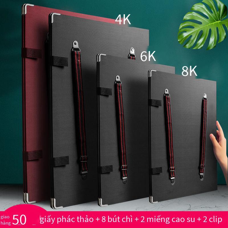 Khuyến mại bảng vẽ sinh viên mỹ thuật đặc biệt thư mục tranh 4k vai lưng vẽ bảng vẽ nguồn cung cấp phác thảo bảng vẽ 8k lưu trữ giá vẽ A4