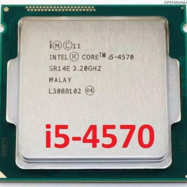 CPU Intel Core i5 4570 i5 4590 _ Hàng Chính Hãng