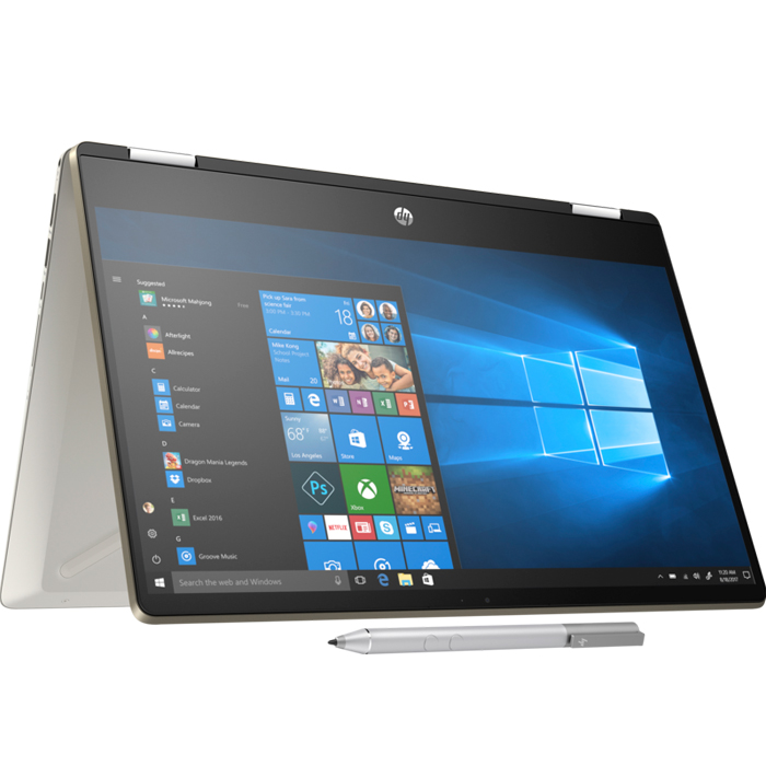 Laptop HP Pavilion x360 14-dh1139TU 8QP77PA (Core i7-10510U/ 8GB DDR4 2666MHz/ 512GB PCIe NVMe/ 14 FHD Touch/ Win10) - Hàng Chính Hãng