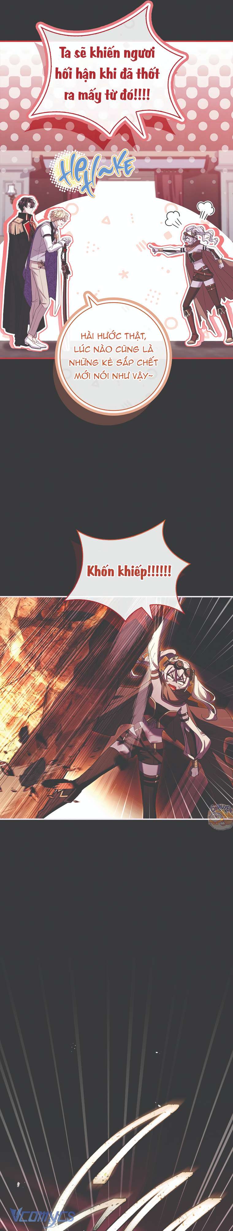 tôi đã tắt cài đặt chế độ nhận thức nỗi đau! chapter 17 44