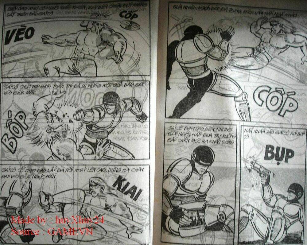 dũng sĩ hesman chapter 30 20