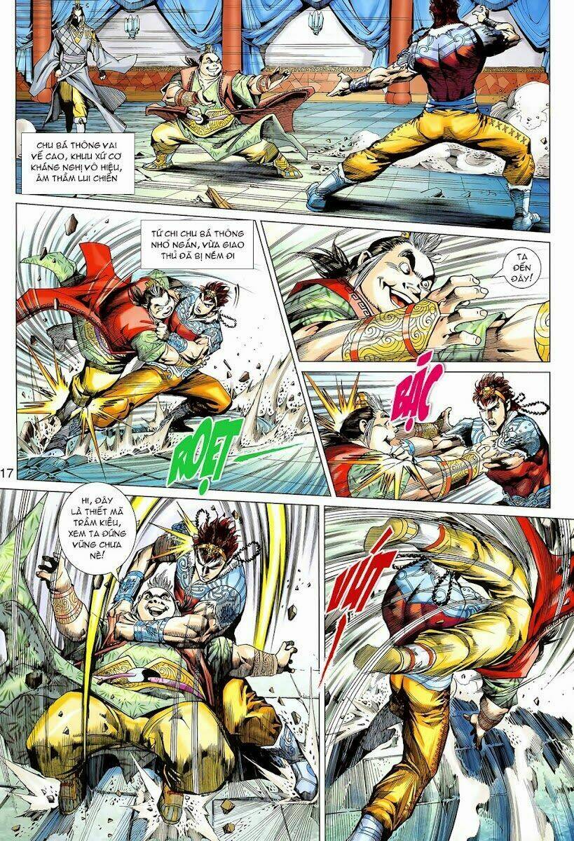 thiên tử truyền kỳ 8 - thương thiên bá hoàng chapter 5 16