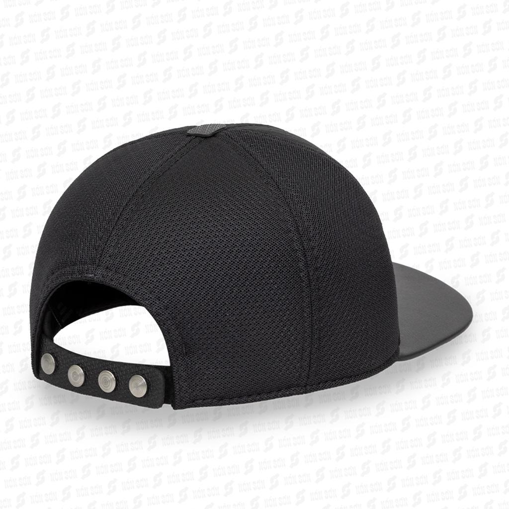 Mũ snapback hiphop nam nữ NÓN SƠN chính hãng MC210FK-ĐN1