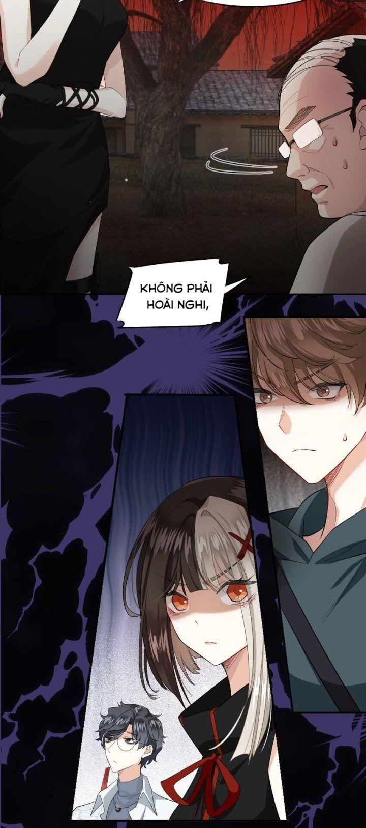 tôi đang yêu trong một thế giới kinh dị chapter 3 13