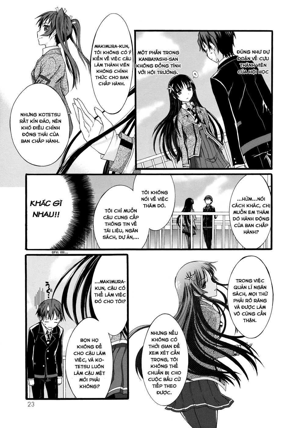 seitokai tantei kirika chapter 8 26