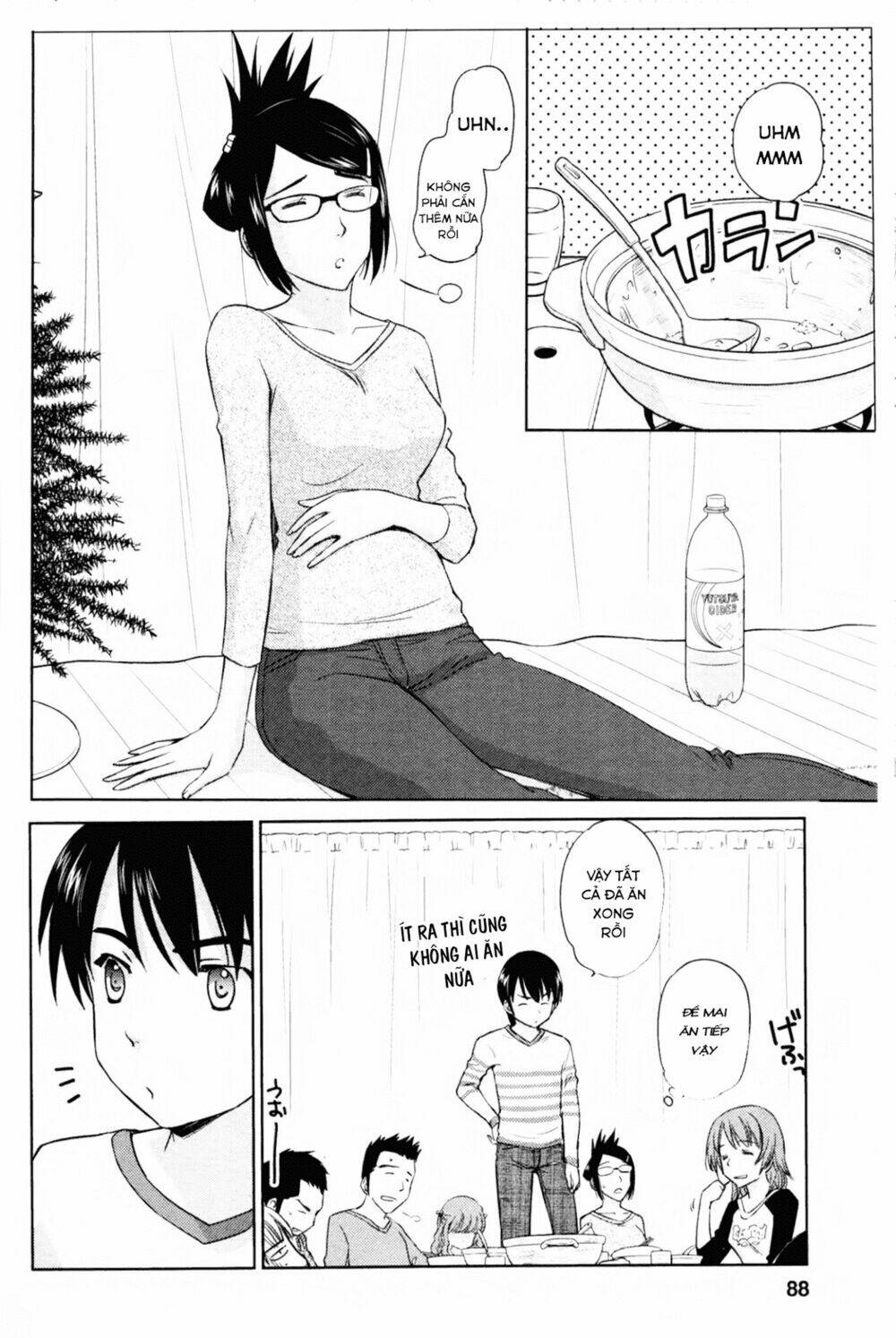 kono oneesan wa fliction desu!? chapter 34 4