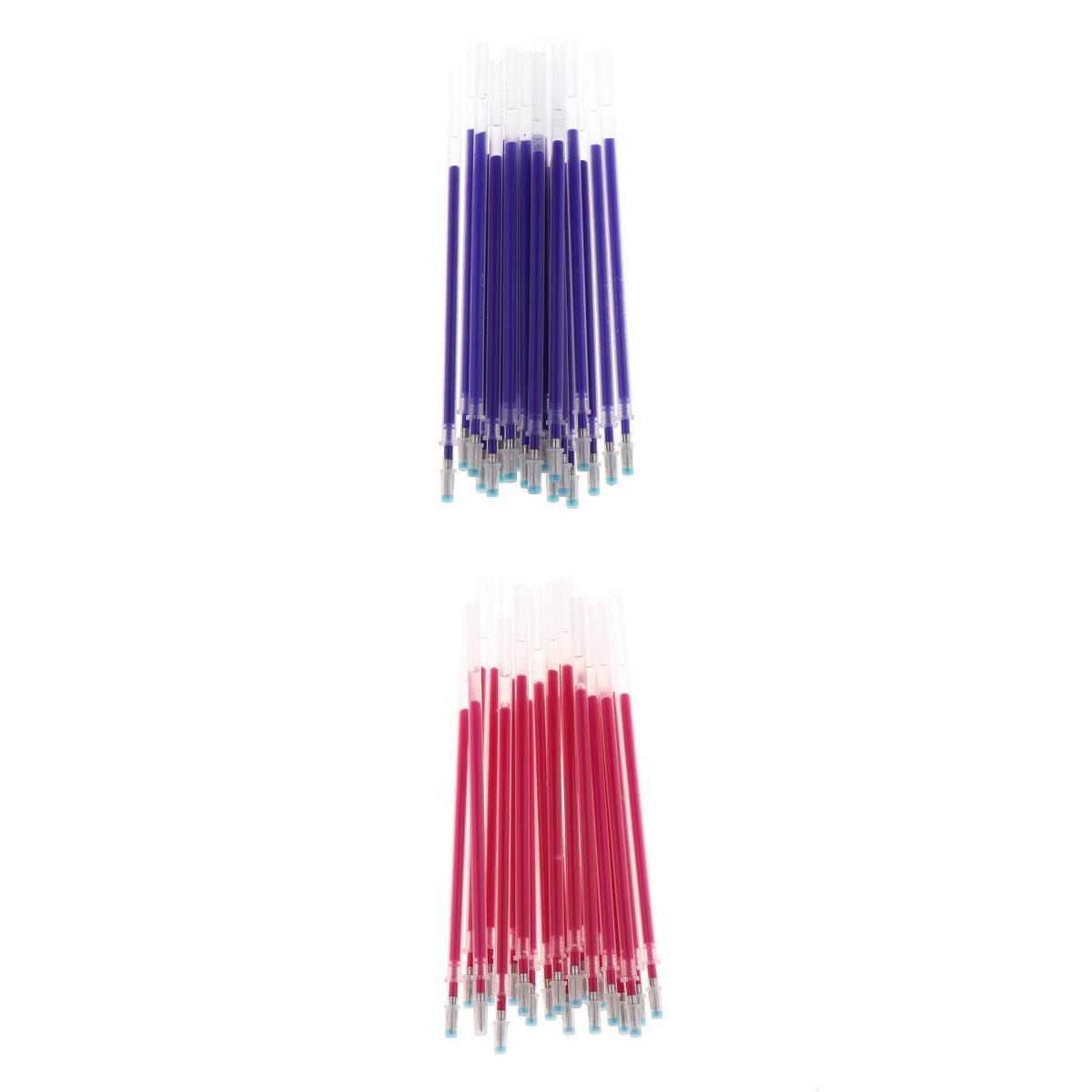 Red & Blue Heat Erase Pen Refill, Leather Garment Sewing Marker Pen Refill