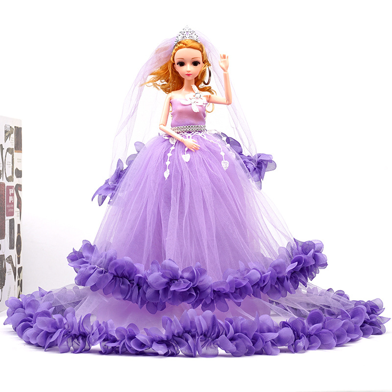 Búp bê Barbie công chúa-Cô dâu