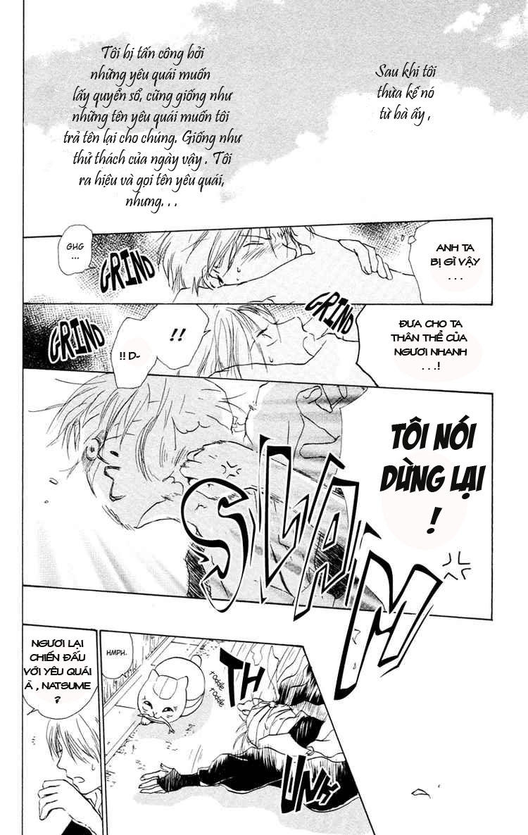 hữu nhân sổ chapter 8 6