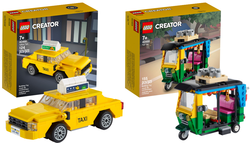 LEGO - 40469 - Xe Tuk Tuk