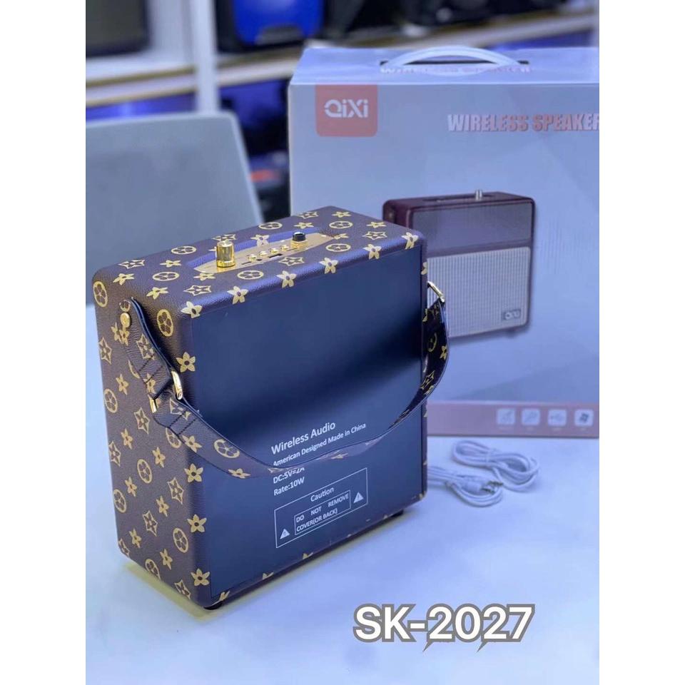 LOA BLUETOOTH XÁCH TAY QiXi SK-2027