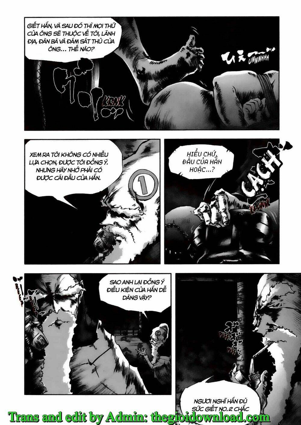 afro samurai - samurai báo thù chapter 4 4