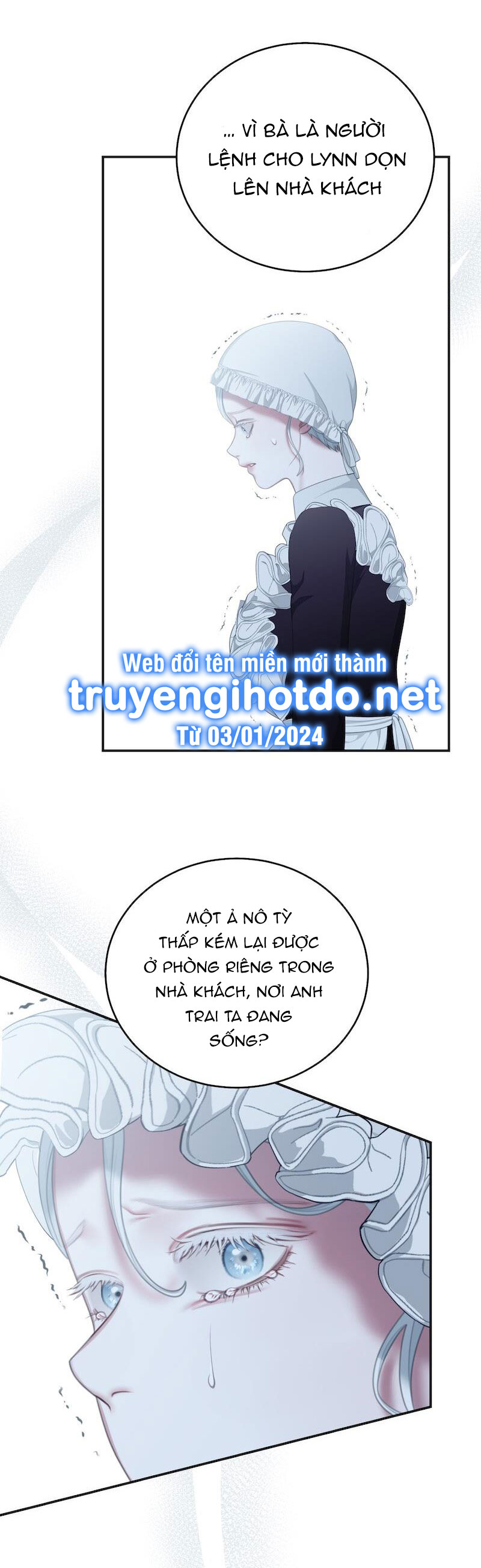 nữ hầu muốn đình công chapter 22.1 24