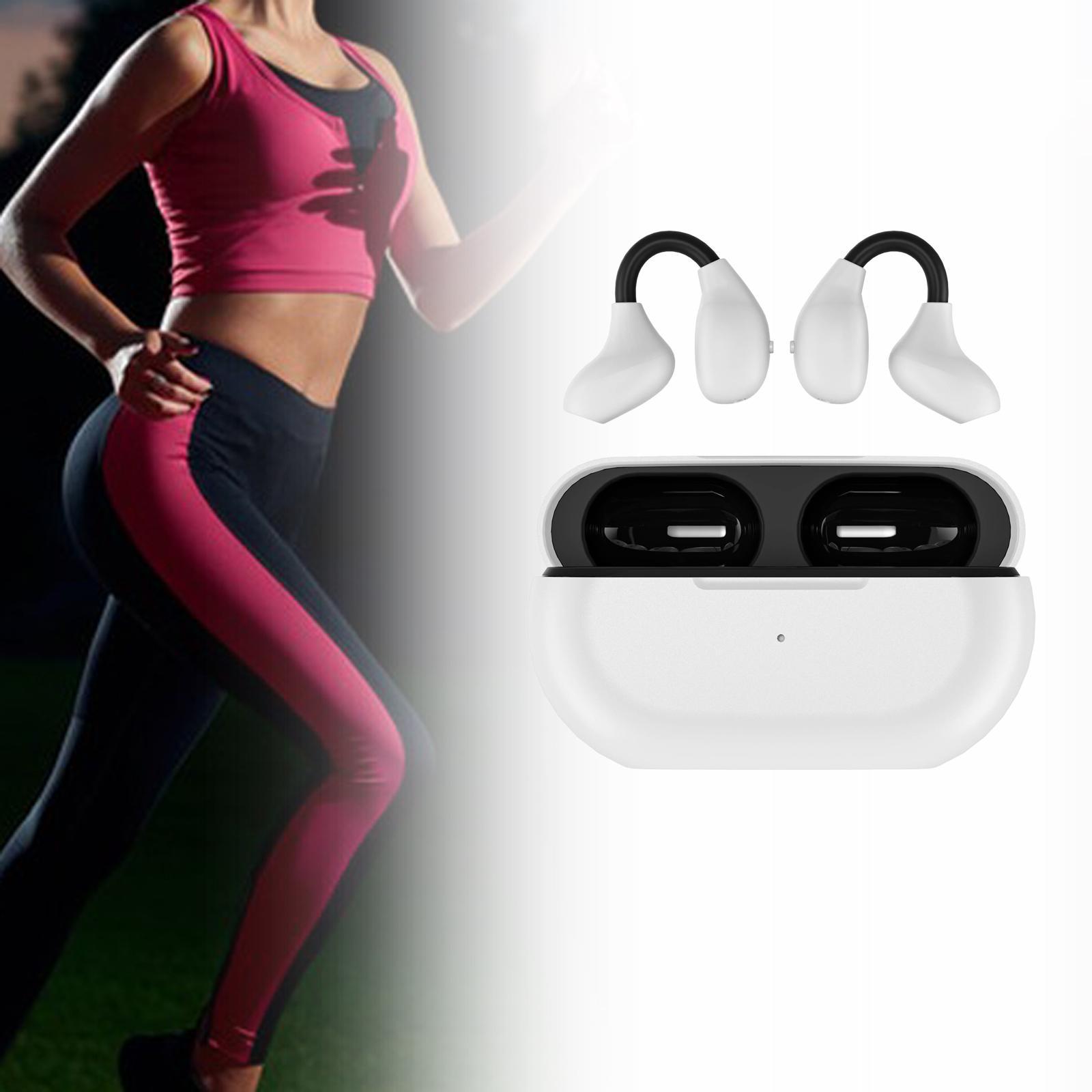 Ear Clip Wireless Headset Noise Reduction for Running Business Workout
