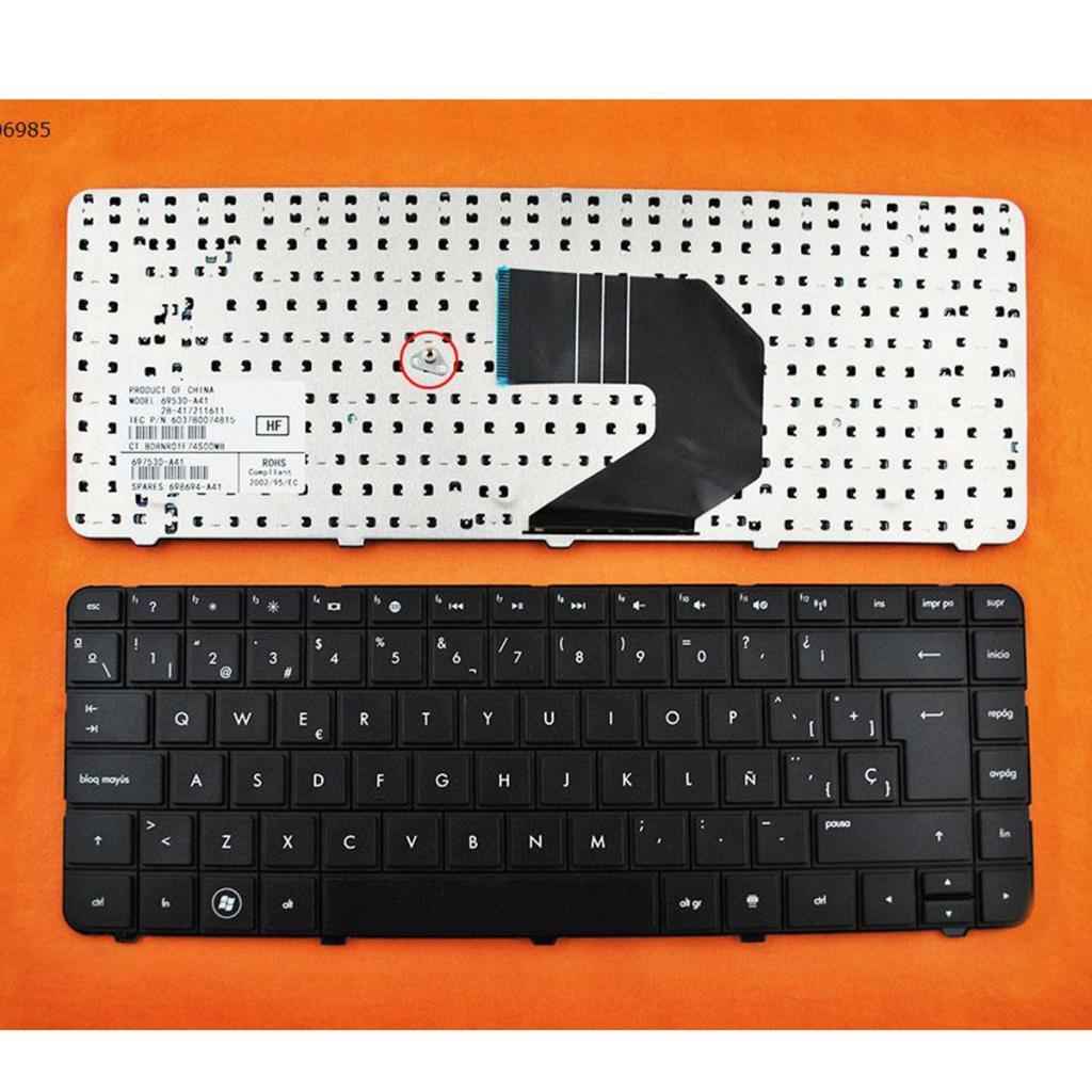 Spanish Keyboard Assembly for  Pavilion G4-1000 G6-1000 430 290x150x5mm