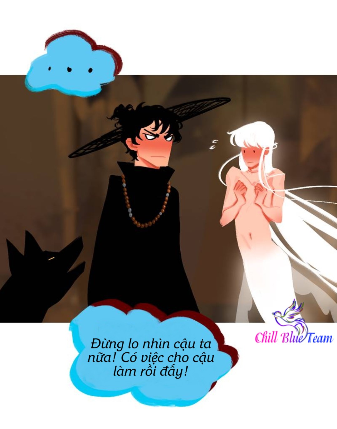 thần chết và kẻ chờ đợi chapter 5 43