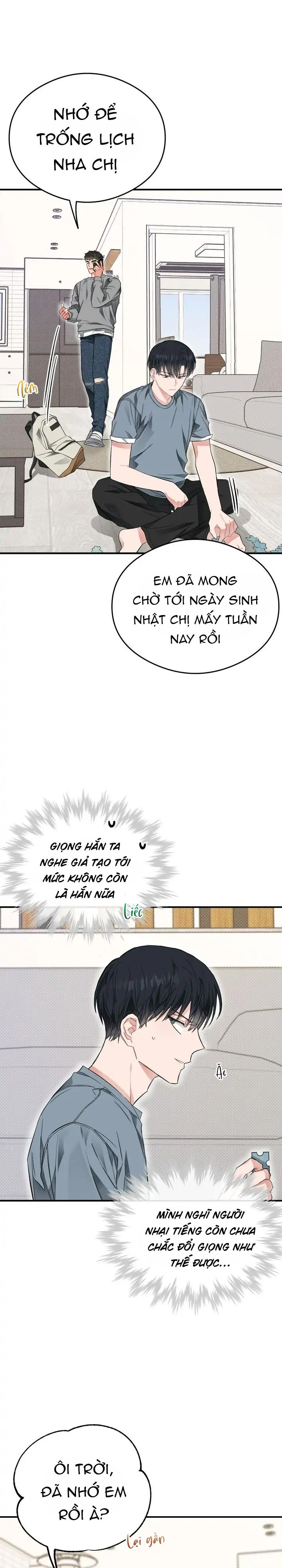 chung một bầu không khí (end) chapter 14 2