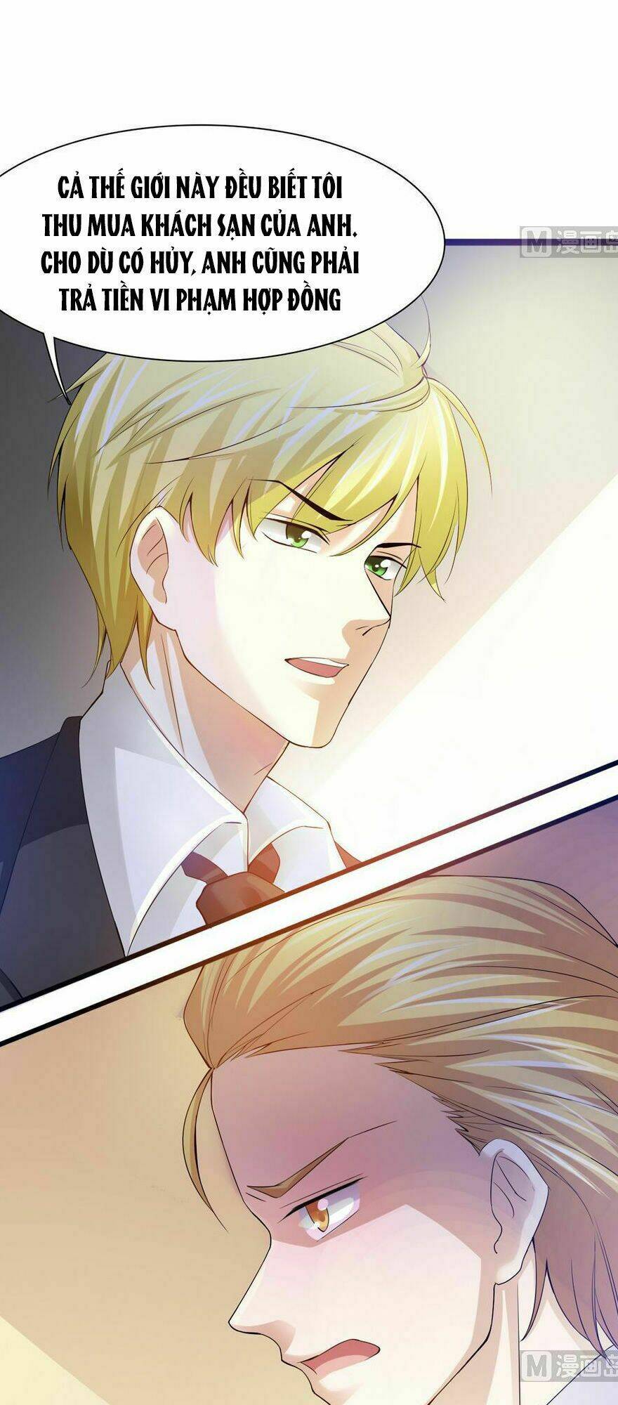 chủ tịch và nữ sát thủ chapter 50 1