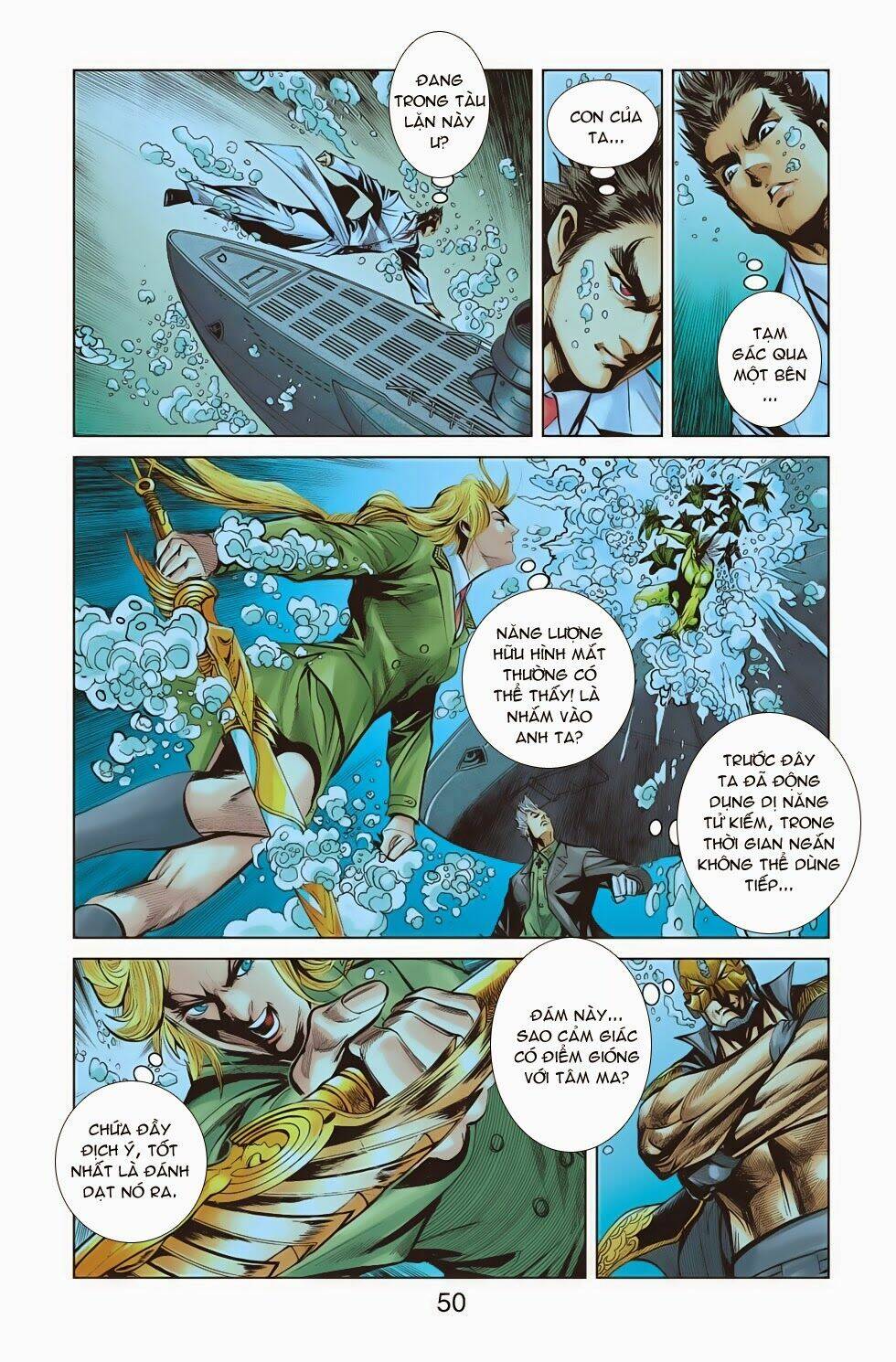 thần binh f2 - nhị chiến biên chapter 20 10