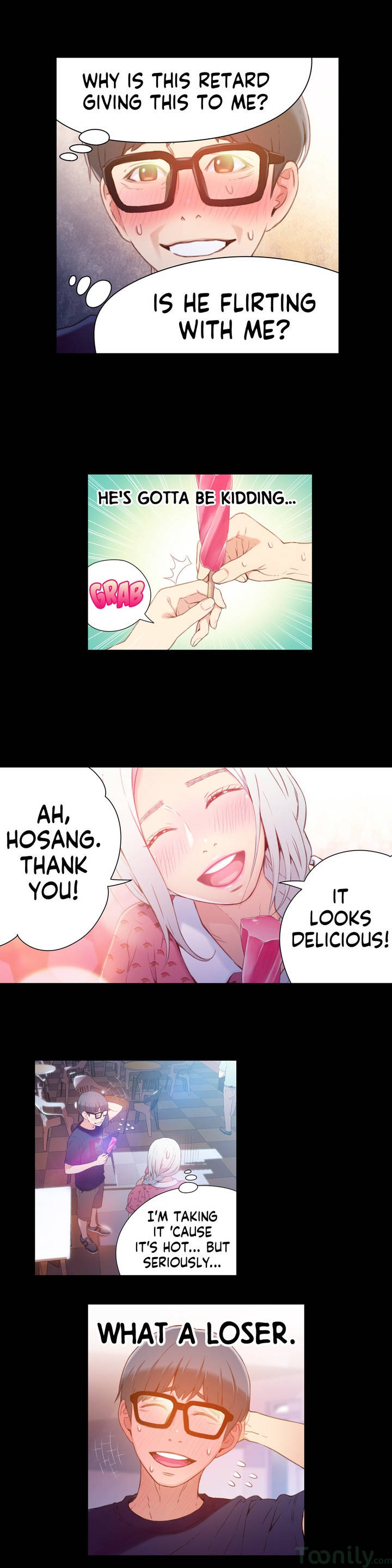 [raw] anh chàng ngọt ngào chapter 12 4