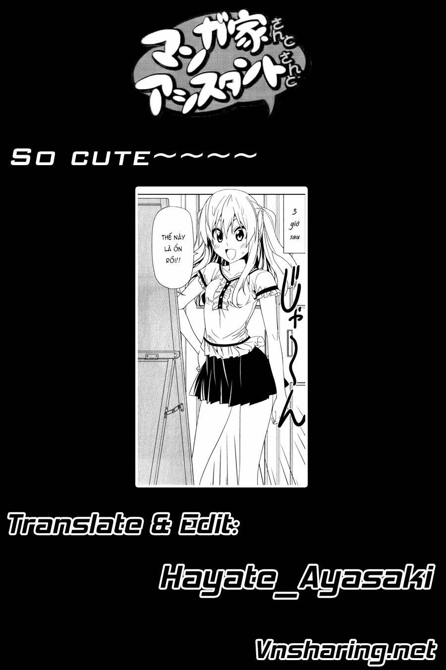 tác giả manga và cô phụ tá chapter 134 9