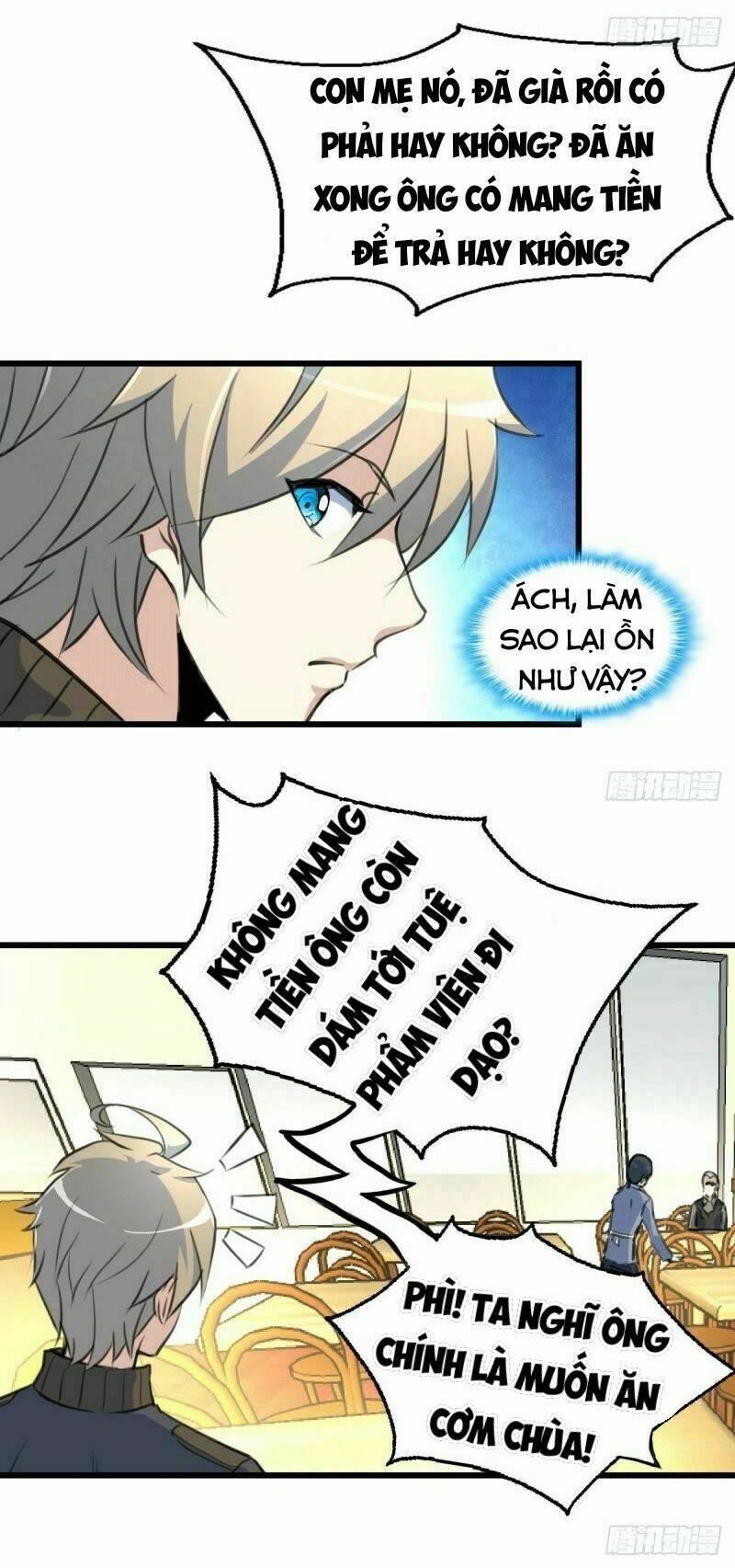 thần nhãn giám định sư chapter 6 7