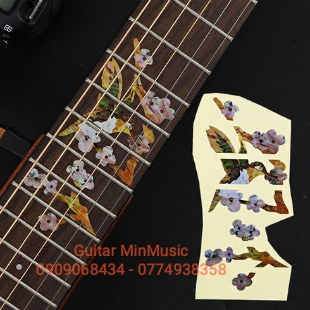 Miếng dán hoa văn cho cần đàn guitar