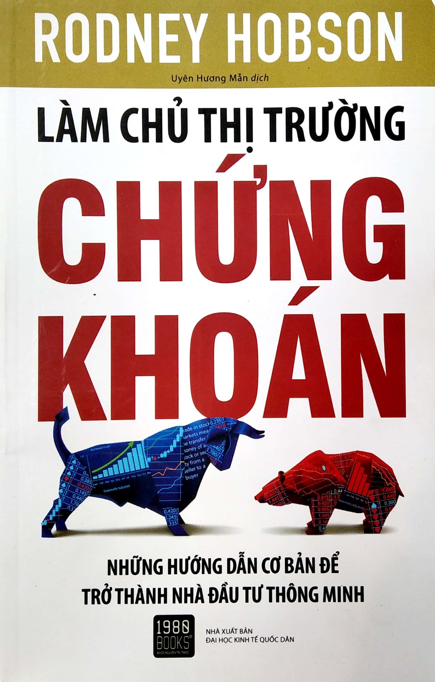 Sách Làm Chủ Thị Trường Chứng Khoán